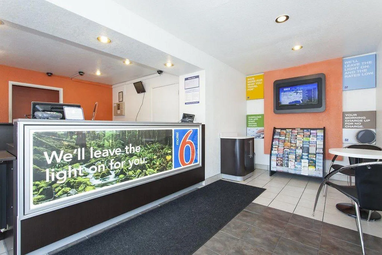 Motel 6 Sacramento, Ca - Downtown 2*, Sacramento Stany Zjednoczone Ameryki
