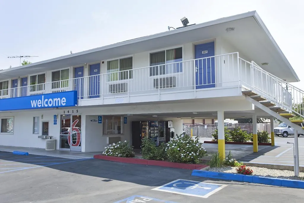 Motel 6 Sacramento, Ca - Downtown 2*, Sacramento Stany Zjednoczone Ameryki